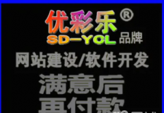 山东优彩乐网络·980元高端网站建设/软件开发/商城/小程序
