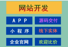 冠联网络软件开发·网站建设、网页设计、APP开发、软件定制、